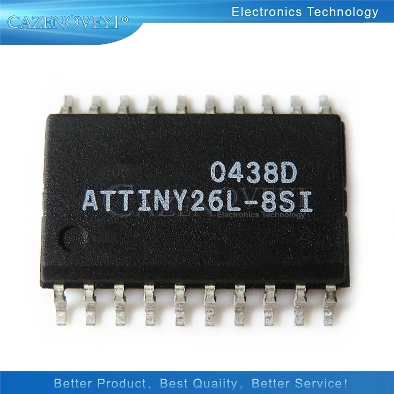 

10 шт./лот ATTINY26L-8SU ATTINY26L-8 ATTINY26 26L-8SU SOP-20 в наличии