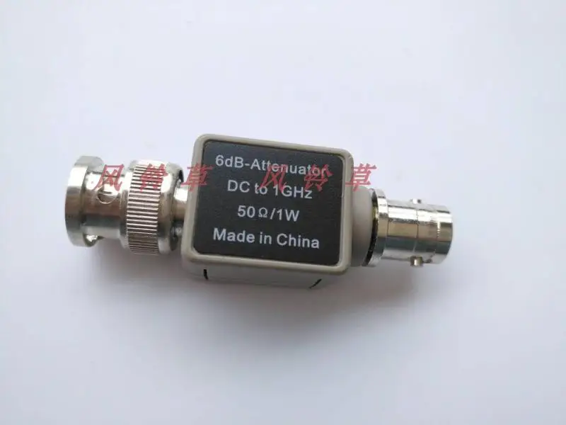 

Signal Attenuator TX24/6 DC-1GHZ 6db20db 50ohm 1W BNC Inverter