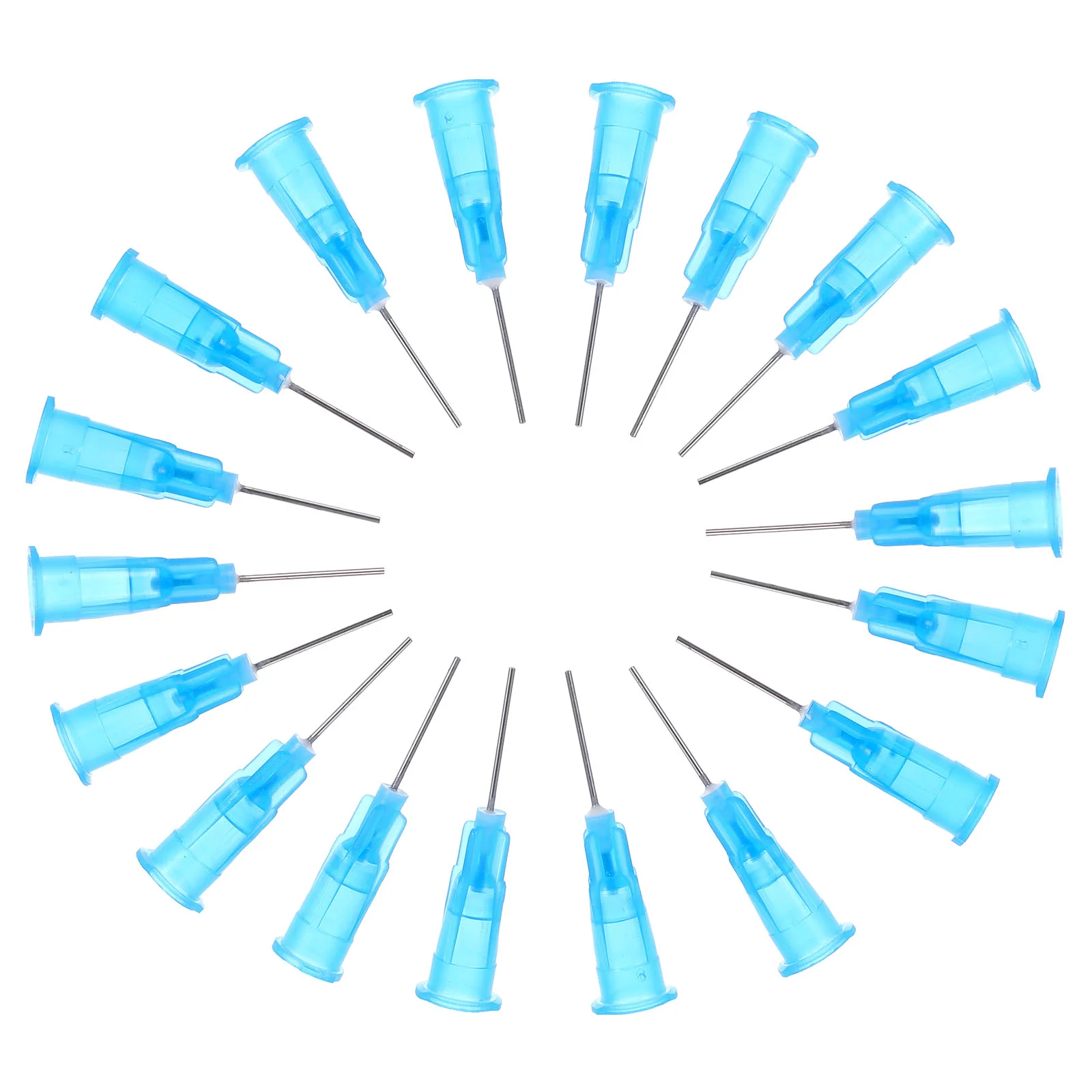 100 Pcs Dispensing Needle Dispenser Filling Reusable Industrial Stainless Steel