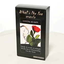 10.3*6cm What's The Tea Situations Oracle Deck Tarot 78 Pcs Cards
