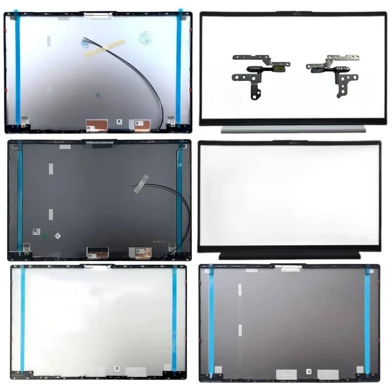 For Lenovo XiaoXin 15IIL ITL ARE ALC Ideapad 5-15IIL05 ARE05 2020 2021 LCD Back Cover Bezel Hinge AB Shell Replacement Parts