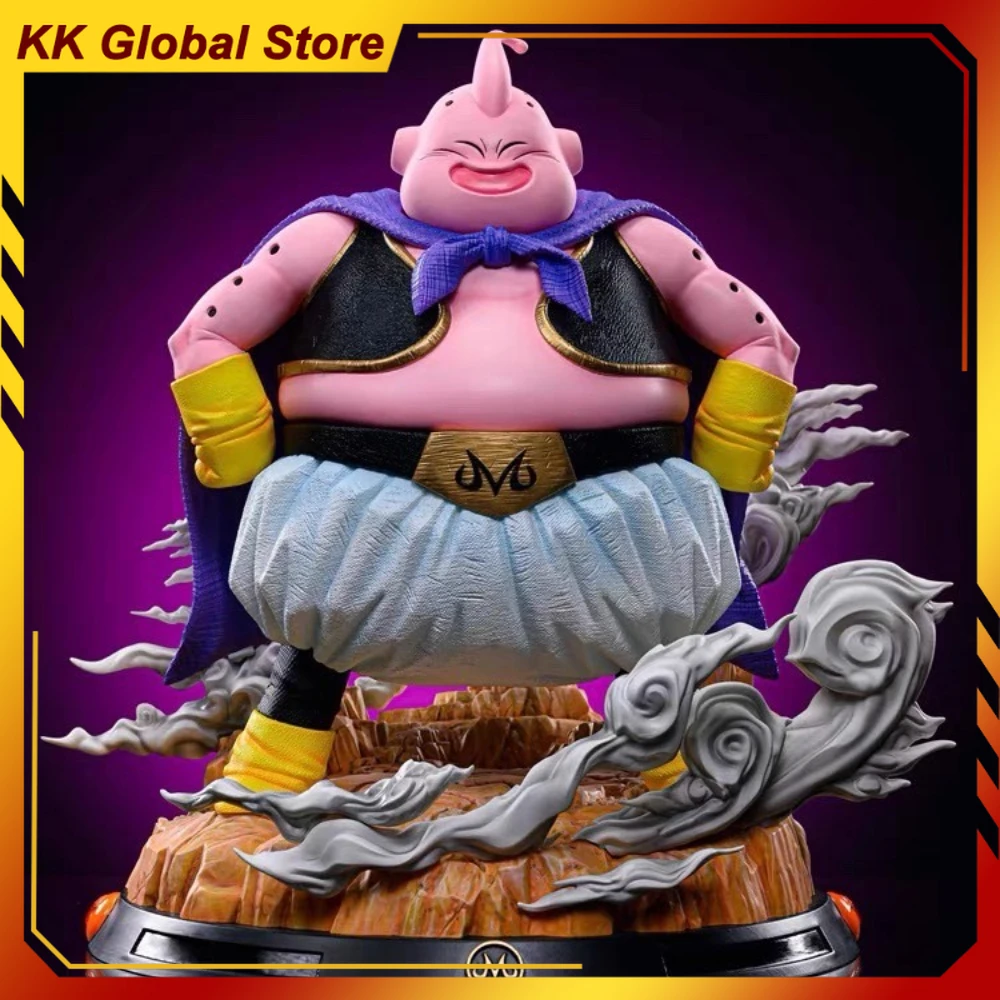 

1/4 Dragon Ball Kind Fat Majin Buu Anime Figure Peripherals Resin Model Statue Desktop Decoration Ornaments Christmas Gift Toys