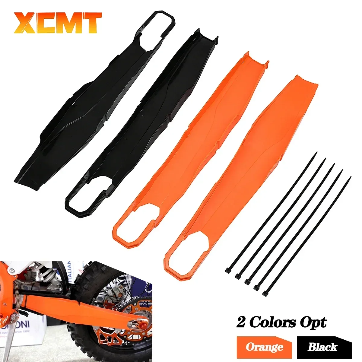 

Motorcycle New Swingarm Swing Arm Protector For KTM EXC EXC-F XCW XCF-W TPI Six Days 150 200 250 300 350 450 500 2012-2023