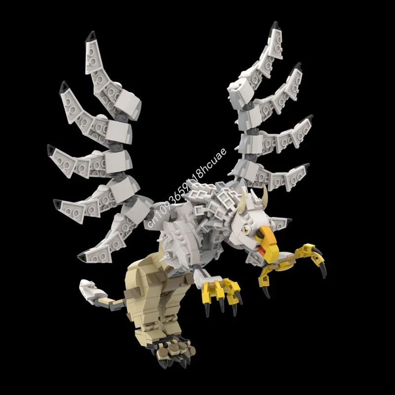 

643pcs MOC The Gryphon Building Blocks Christmas Gift Decorative Handmade DIY Perfect for Interior Aesthetics