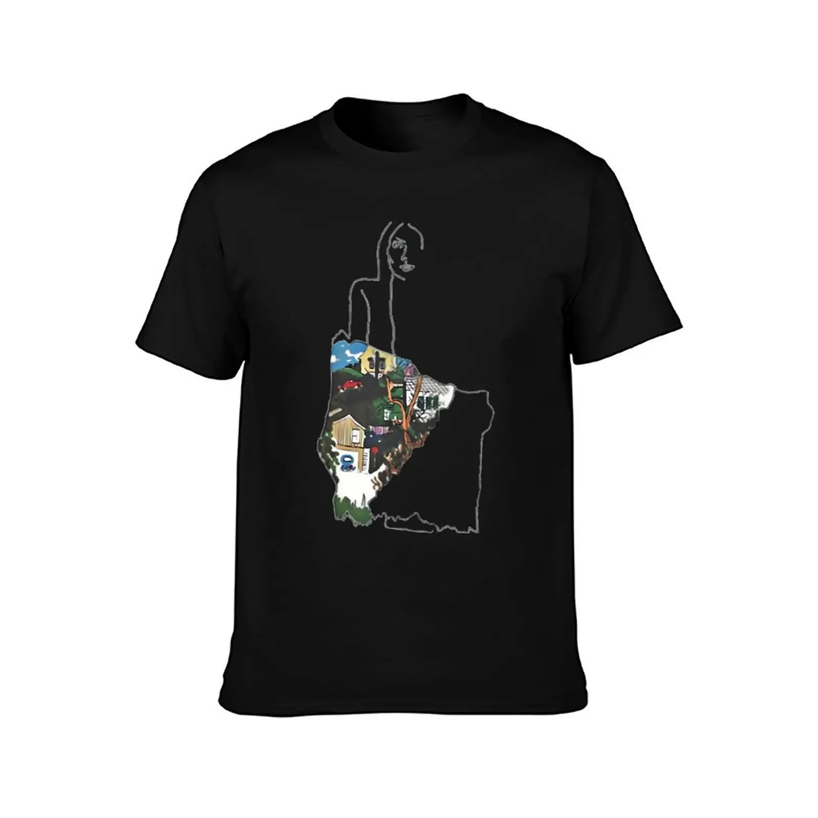 السيدات كانيون جوني ميتشل تي شيرت تي شيرت مع مطبوعات أنيمي تي شيرت كبير الحجم رجل تي شيرت القطن عالية الجودة تي شيرت #2