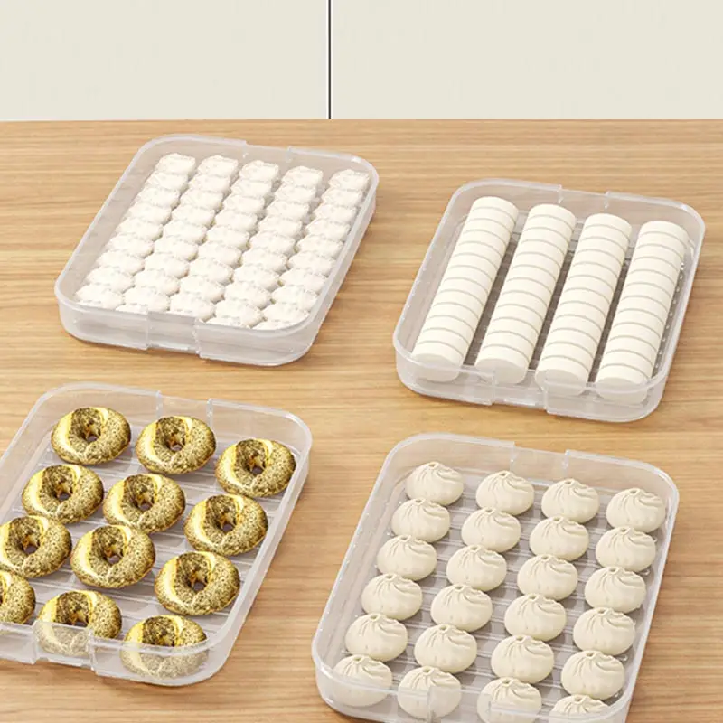 New Special Dumpling Storage Box Refrigerator Storage Box Household Dumpling Quick Freezing Chaos Fresh-keeping Freezing Box