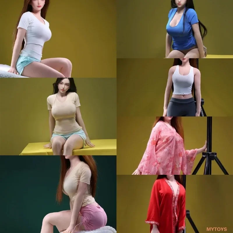 

MYTOYS 70cm High Female Soldier Clothes Set T-shirt Vest Shorts Yoga Pants Night-robe for Action Figure Body Dolls Toys in Stock