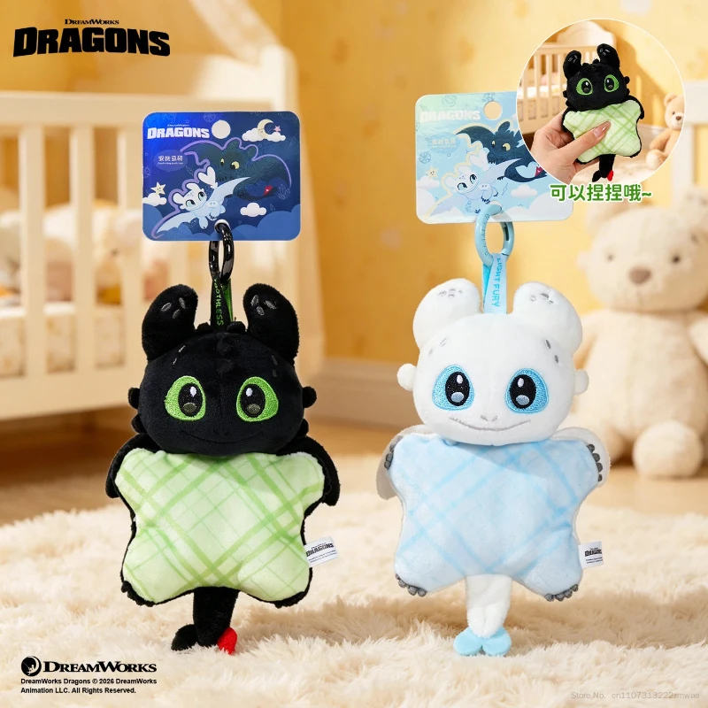 Licensed How To Train Your Dragon Plush Bean Bag Keychain Cute Couple Soothing Figure Pendant Soft Stuffed Bag Decor Gift Toys view 5