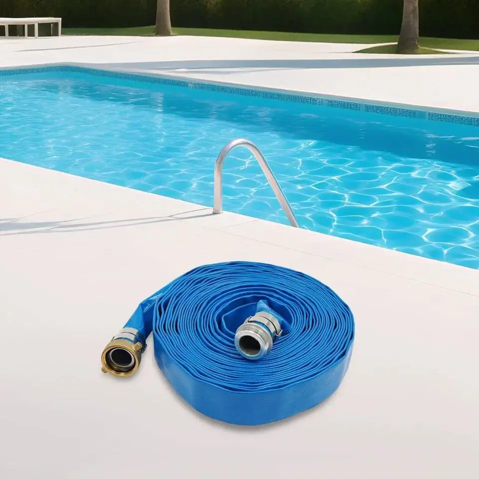 

Материал ПВХ, разряд, 18 бар, дренаж взрыва, рабочий напорный шланг 6 бар для водяных насосов, защита от трещин