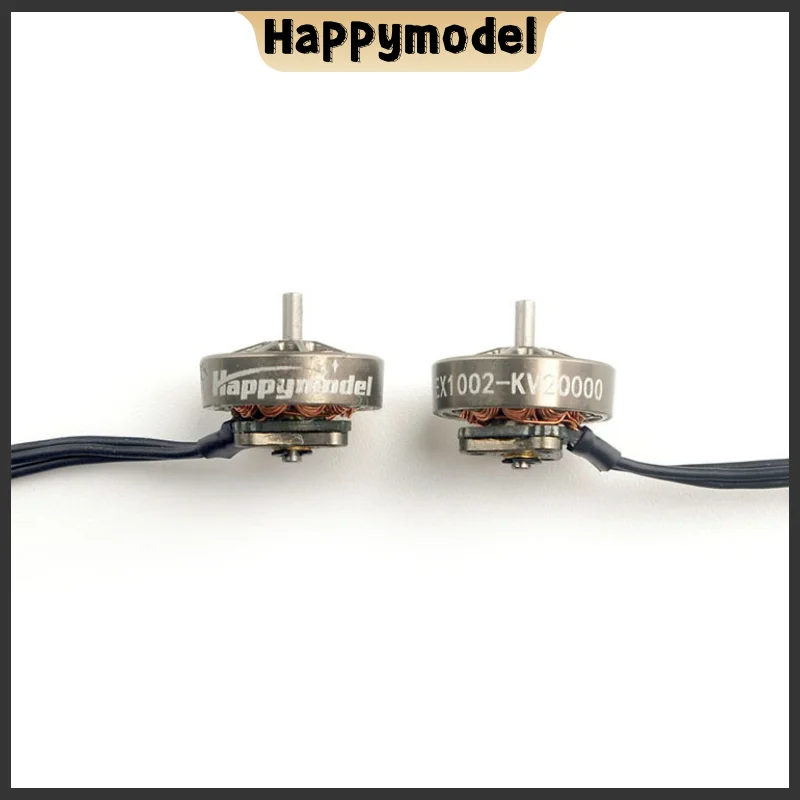 Happymodel EX1002 20000KV 1S Bürstenloser Motor 1,5 mm Welle für Mobula7 /Moblite7 HDZERO 1S Whoop FPV Racing Drone