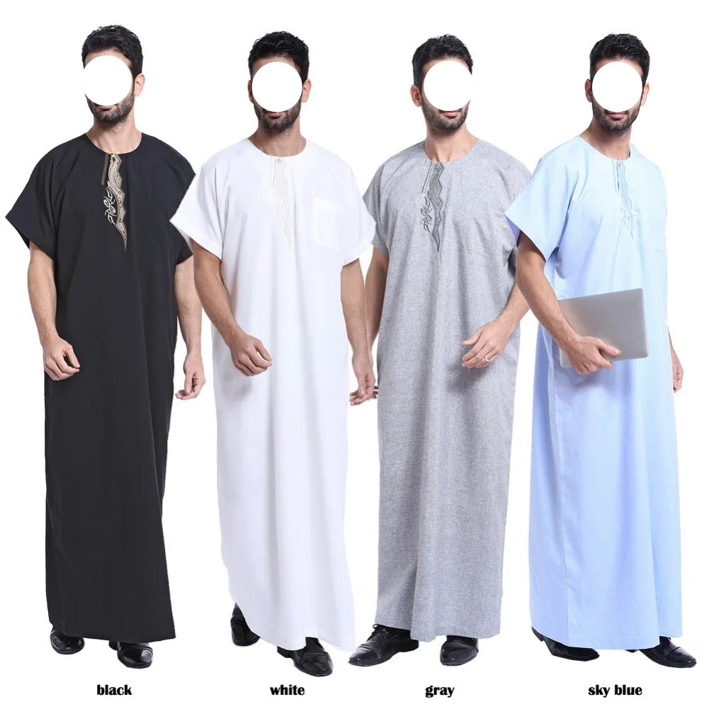 

Middle East Muslim Muslim men's clothing, Hui ethnic robe, new Middle Eastern men's robe