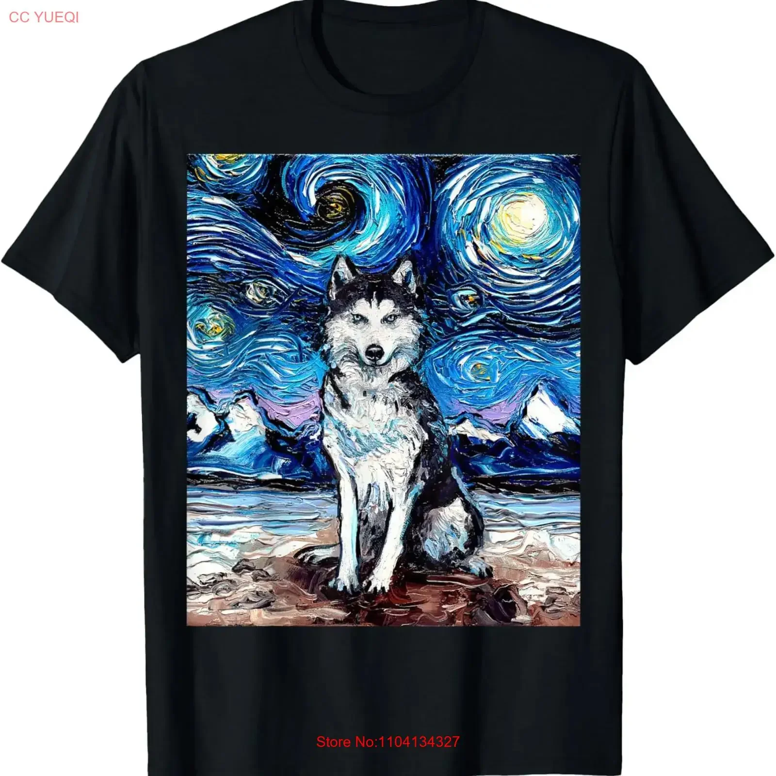 Siberian Husky Star…