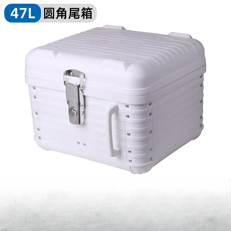 Motorcycle retro rounded corner electric vehicle scooter non-aluminum alloy universal