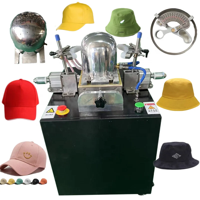 Multi Functional Automation Cap Hat Making Machines Baseball Cap Making Machine