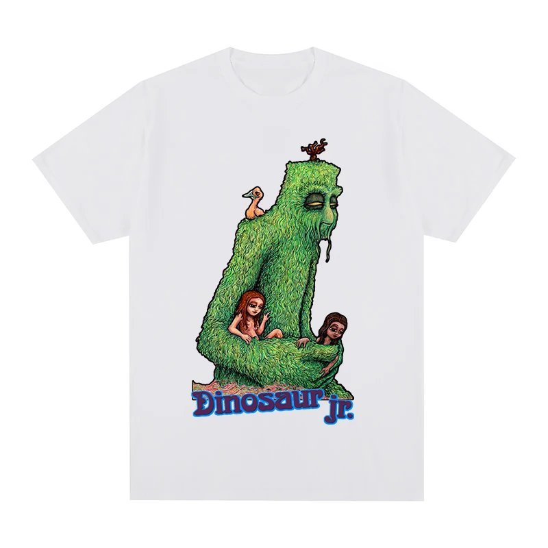 Dinosaur Jr Farm T-shirt Pure Cotton Men T Shirt New TEE TSHIRT Womens Tops Unisex