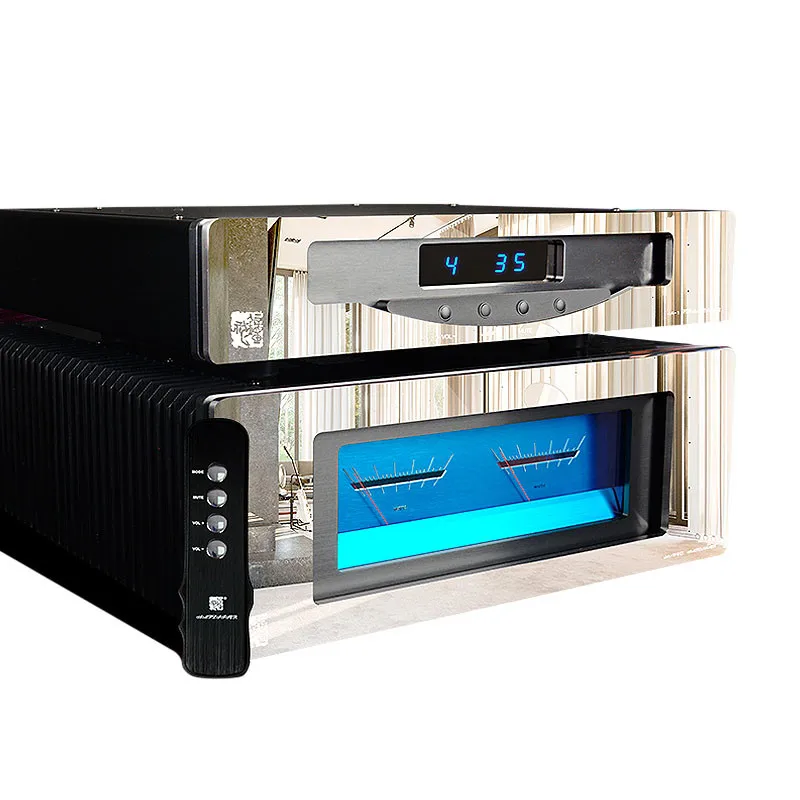 I-031 JUNGSON JA-1 / JA-99C Luxe versie 20e jubileumversie HIFI Mono AM Pamplifier PURE KLASSE A 2x80W per kanaal 8ohm