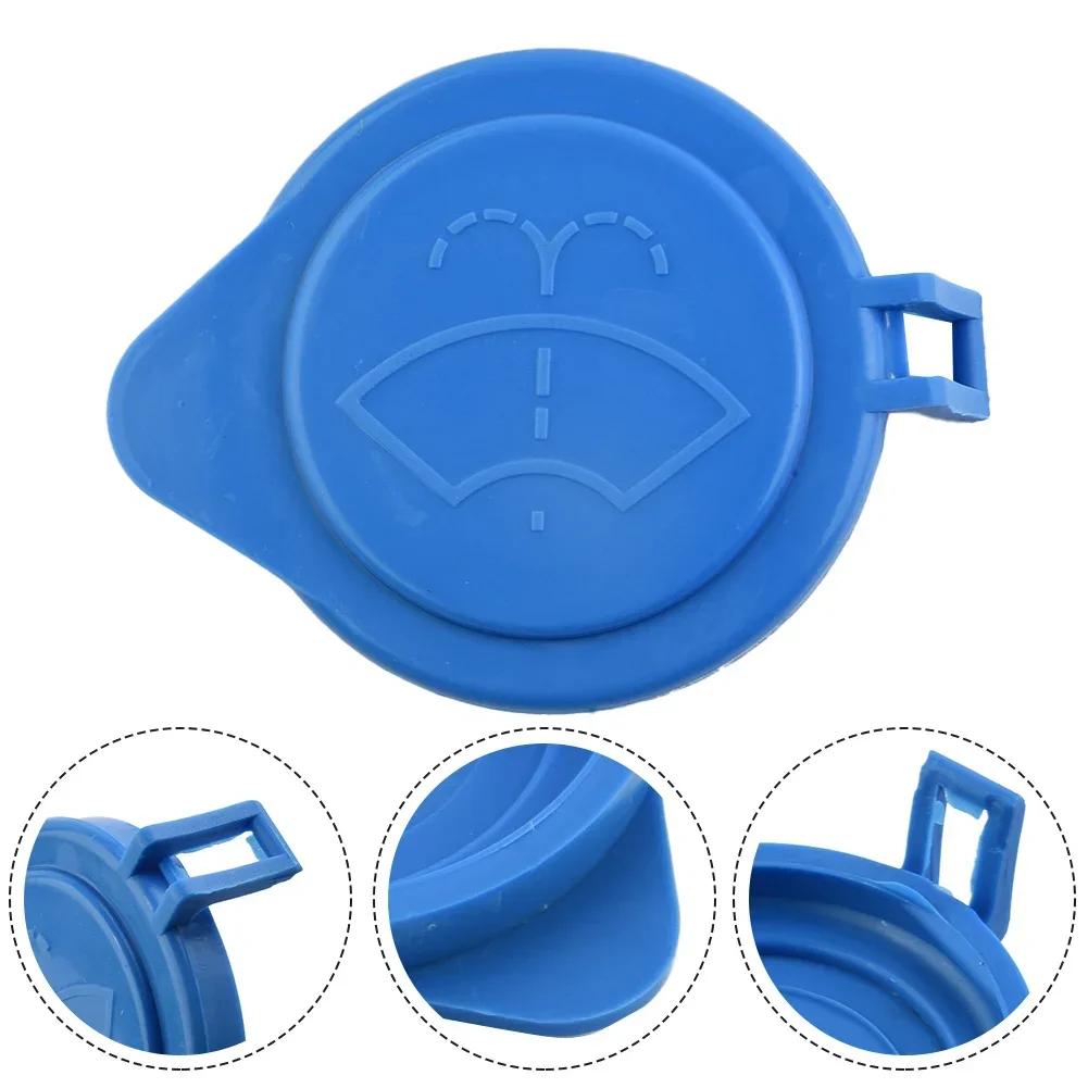 

Blue Car Windshield Wiper Washer Fluid Reservoir Lid Cover Tank Bottle Pot Cap ABS 61667264145 For BMW E46 E90 E88 E60 X3