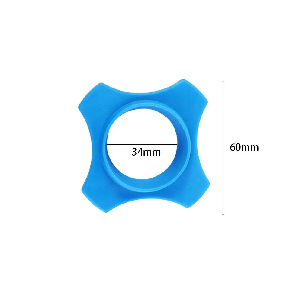 Shakeproof Microphone Sleeves Anti-Rolling Microphone Silicone Ring Microphone Holder Bottom Rod Sleeve Mic Protection Ring