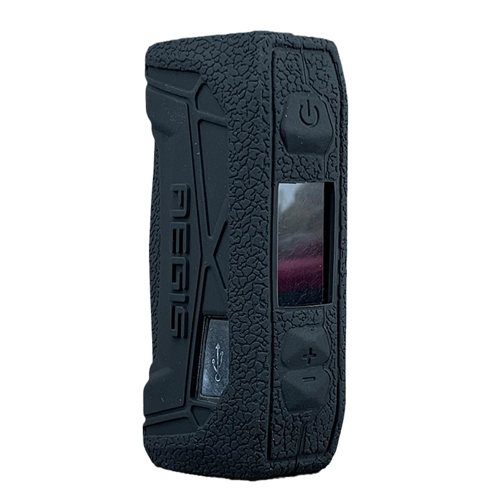 Étui de Texture pour Aegis Max 100W Kit Vape protection Silicone peau manchon couverture ModShield enveloppe gel