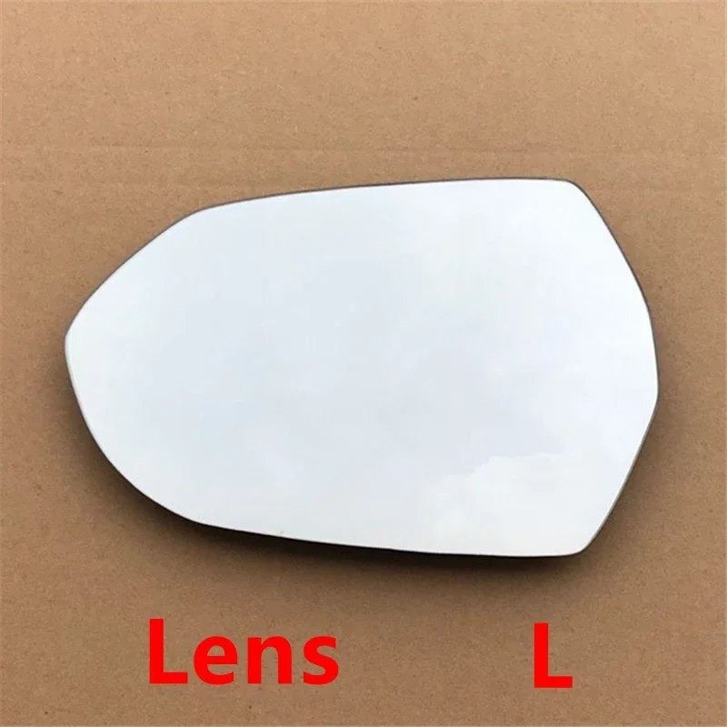 Exterior Side Mirrors Reflective Glass Lens with Heated Or With Blind Spot For Ford Territory/Territory EV 2019-2021