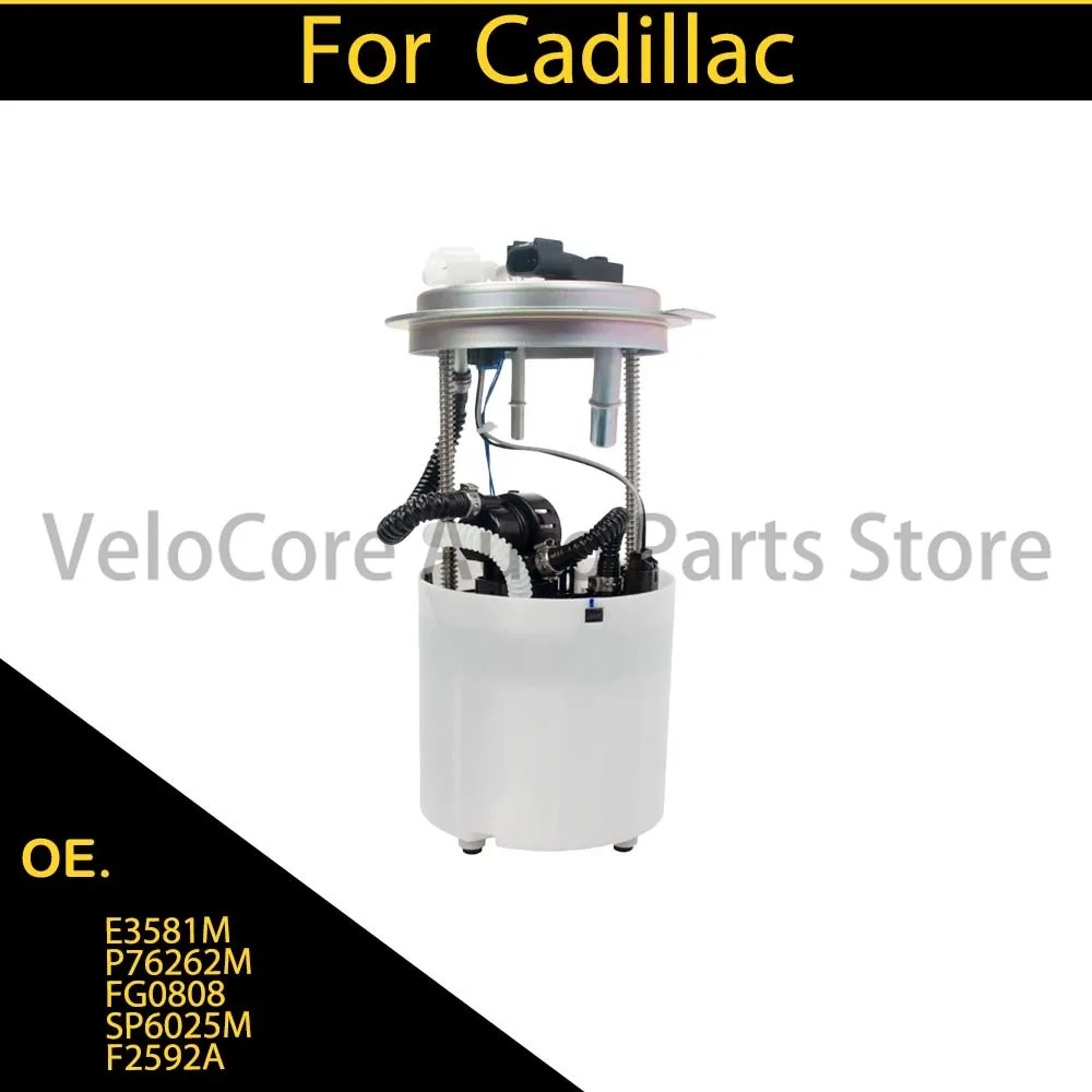 

E3581M P76262M FG0808 SP6025M F2592A for Cadillac fuel pump