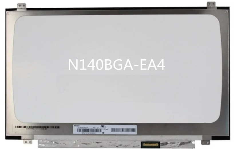 

N140BGA-EA4 Rev. c1 N140BGA EA4 светодиодный Screen Matrix, ЖК-дисплей для 15,6-дюймового ноутбука