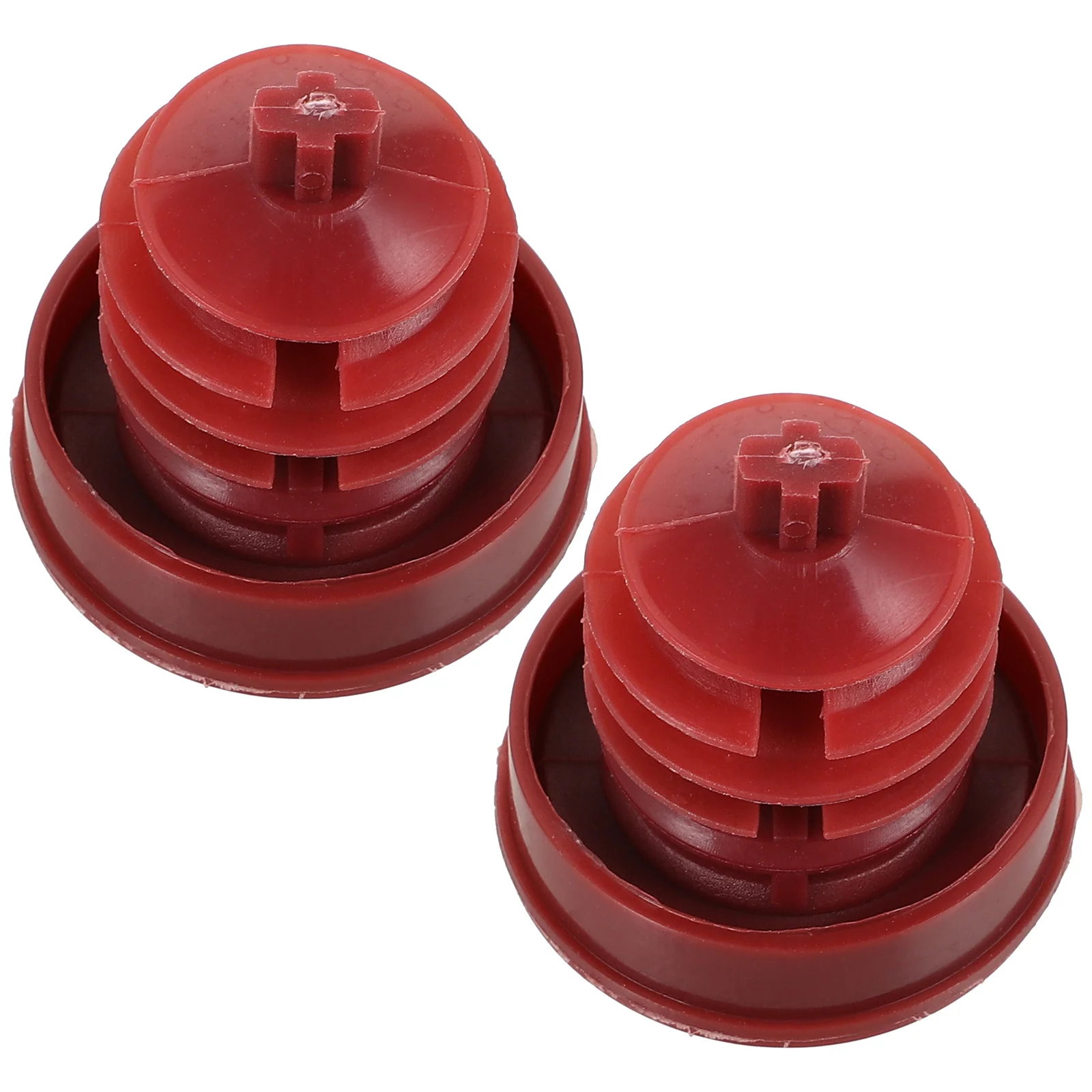 

2pcs Oil Reservoir Cap For Power Steering Pump Durable Replacement Plug Reservoir Cover Car Part Automotive Steering System