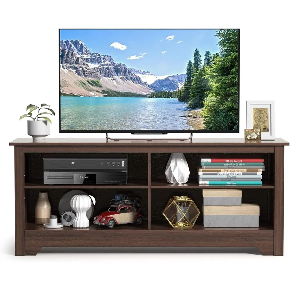 Wooden Media Consol…