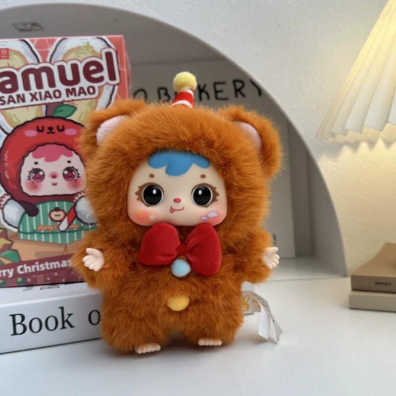 

Сэмюэл С Рождеством в канун, серия слепая коробка, брелок для ключей, рюкзак, мультяшная кукла, декор, загадочная коробка, экшн-фигурки, игрушки, Рождественский подарок