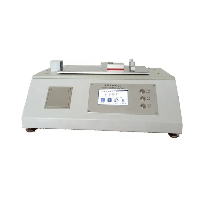 LR-F055B   Inclined Surface Coefficient of Friction COF Tester