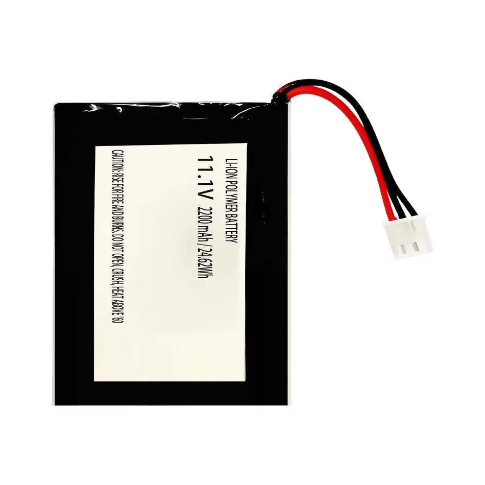 For Marshall Stockwell Speaker 2200mAh Environmentally Friendly TF18650-2200-1S3PA for Portable Speaker Battery