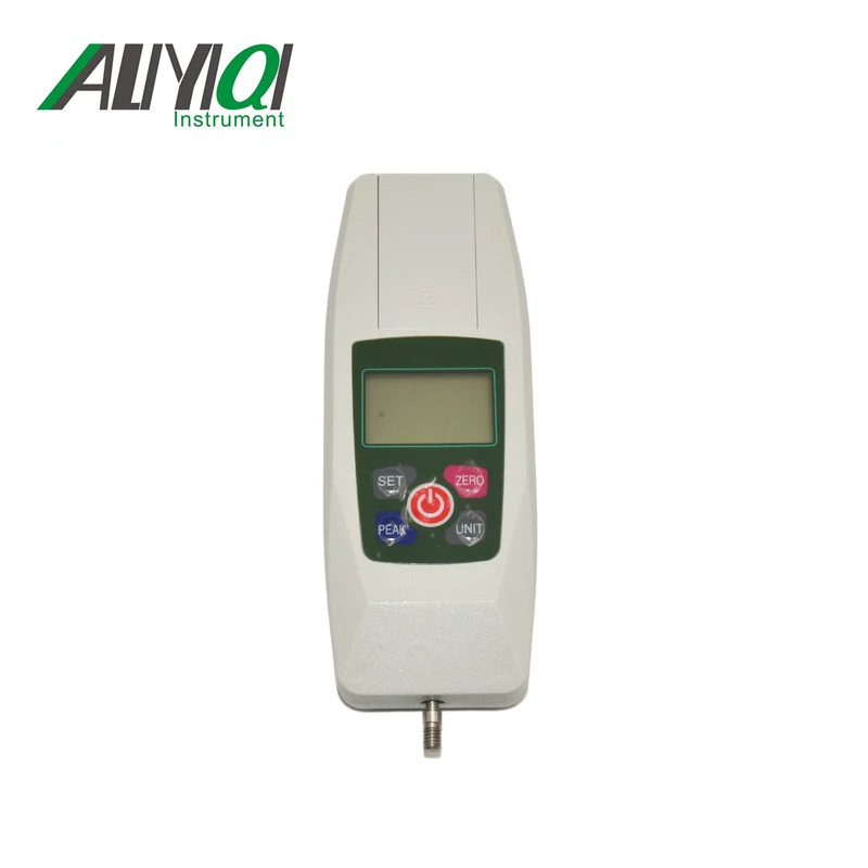 مقياس قوة صغير KF-50 مقياس القوة الرقمية اختبار السحب متر 4 وحدات قياس N كجم رطل أوقية التلقائي الخلفية الجرس إنذار #6