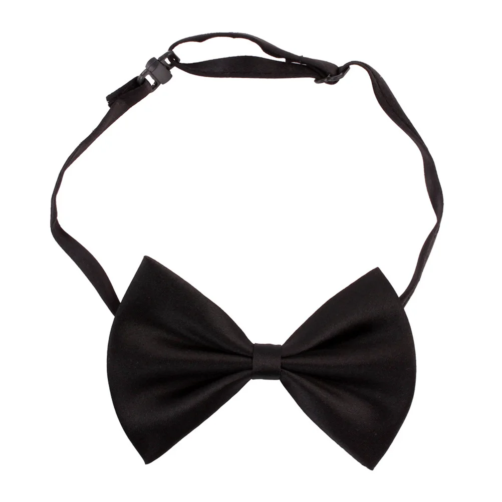 

1 set Doctorial Set Black Reusable Soft Comfortable Party Photo Prop For Dog Birthday Christmas Masquerade Parade Pet Costume