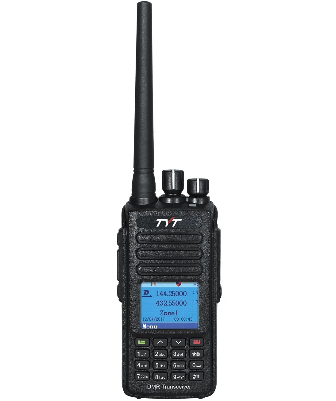 

OEM TYT IP67 MD-UV390 MDUV390 DMR DIGITAL TWO WAY RADIO