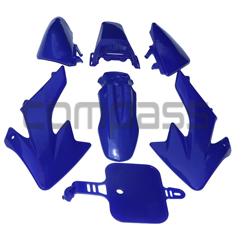 Fairing Plastic Fender Body Kit For Honda XR50 CRF50 Pit Dirt Bike SSR Thumpstar YCF Stomp Coolster Pitsterpro 50cc-160cc