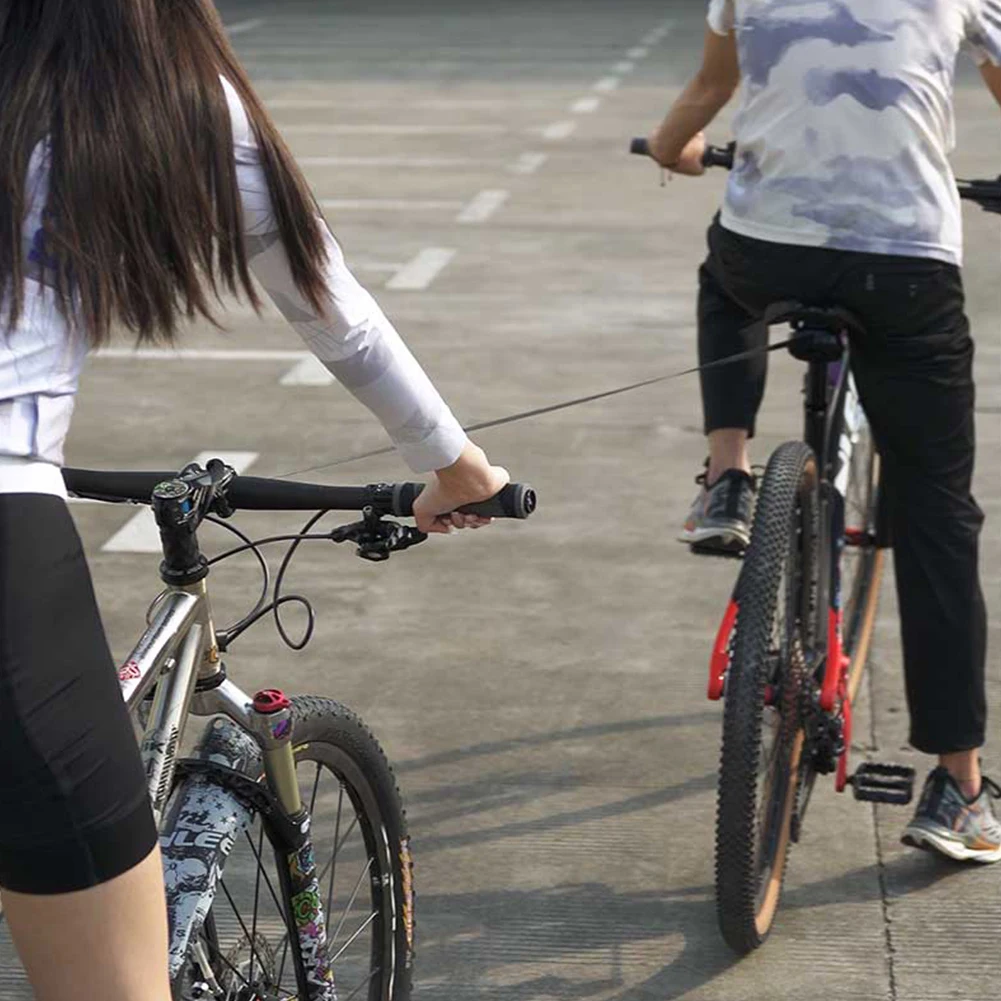 

Многофункциональный велосипедный буксировочный трос с креплением для телефона и магнитным держателем для безопасной езды на велосипеде и использования телефона
