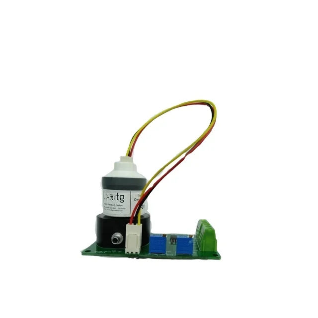 

RS485 Output O2 Gas Module Sensor Manufacturer 0-25%VOL air quality monitor