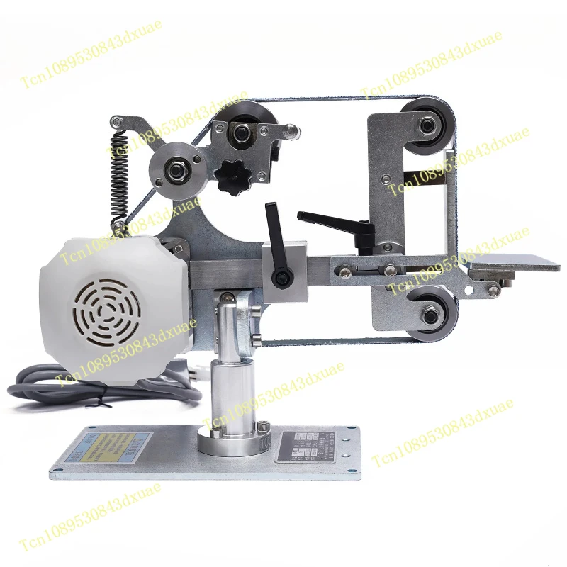 Abrasive Belt Machine 762x25MM Belt Sander Polisher Sharpener Grinder w/ Brushless Motor Small Vertical