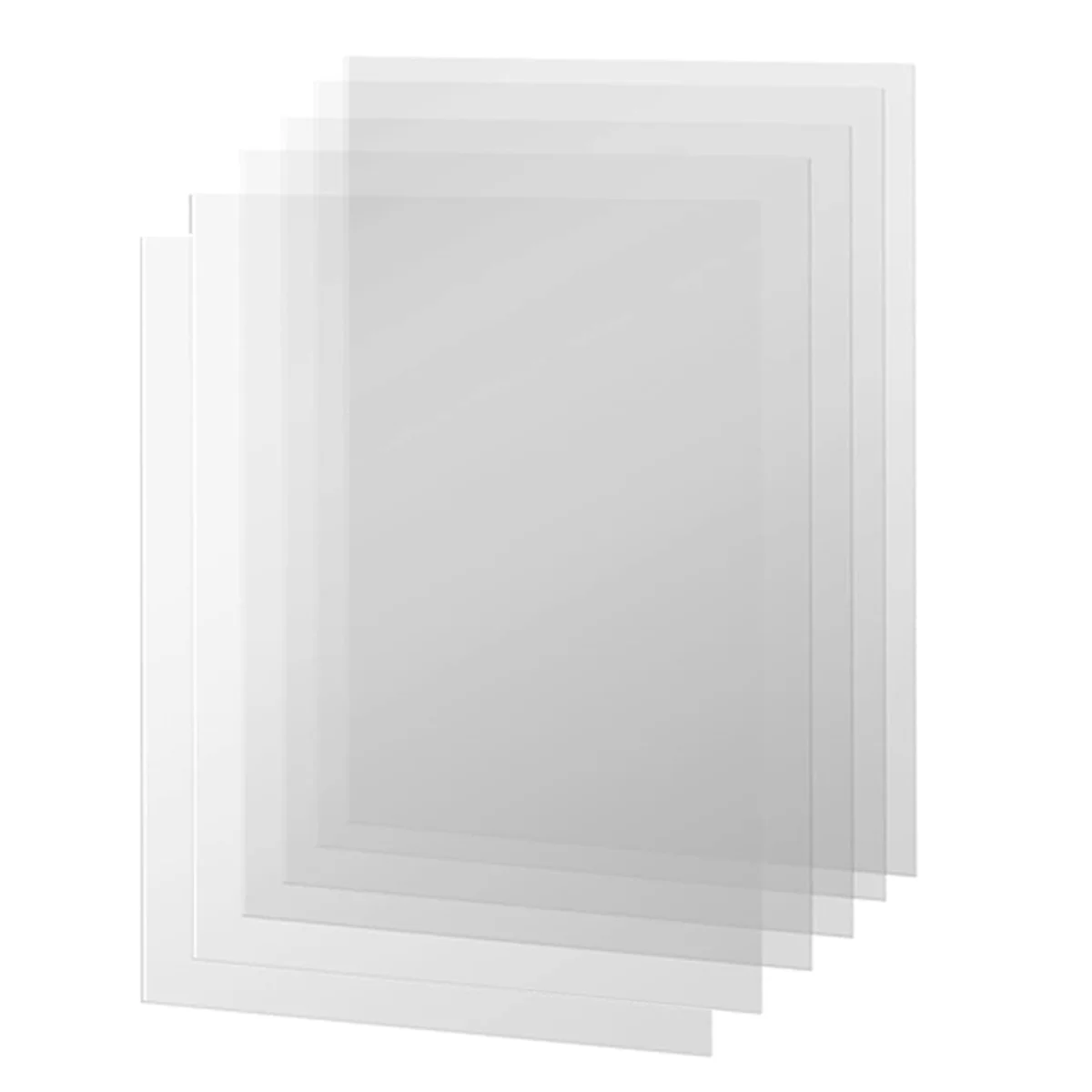 

6 PCS FEP Film 3D Printer Accessories, FEP Film for Mars 2, Mars 2 Pro Photon Mono, Mono 4K, 200 x 140 x 0.15mm