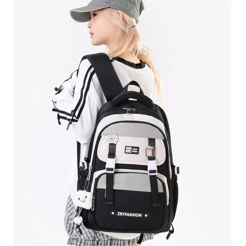 New Kids School Bag for Boys Rolling Backpack Carry on Luggage Mochilas De Hombre Wheeled Plecak Szkolny Trolley Book Bag Rugzak