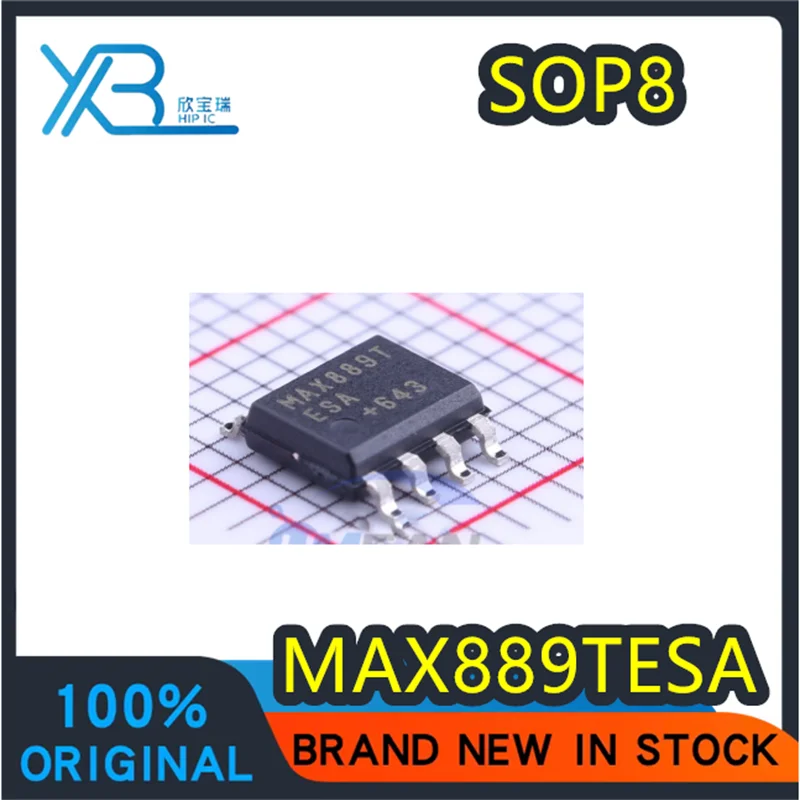 

(5/50 pieces) MAX889TESA MAX889 SOIC-8 new original switching regulator chip spot delivery fast
