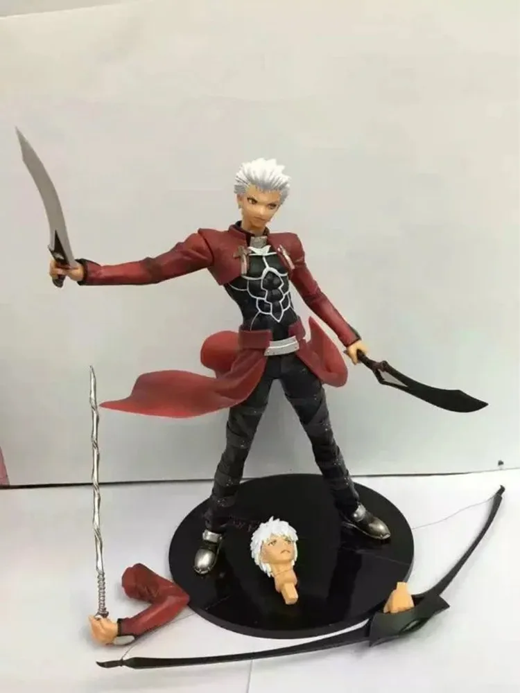 Fate/Stay Night UBW Archer 25cm 1/8 ALTAiR Japanese Anime PVC Action Figure Toy Game Collection Model Doll Toy For Children Gift