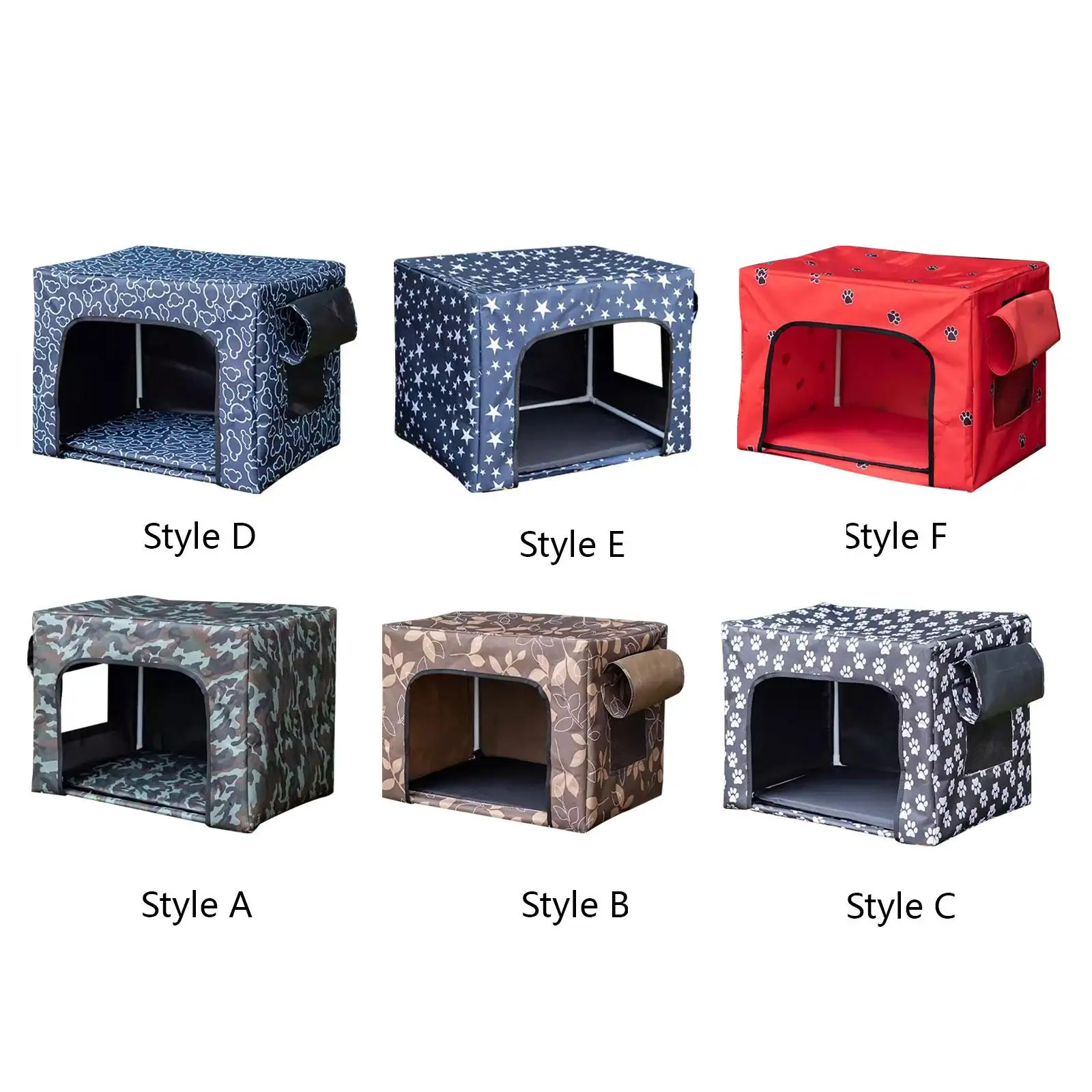 Stray Cats Shelter Waterproof Pets Cave Collapsible Windproof All Seasons