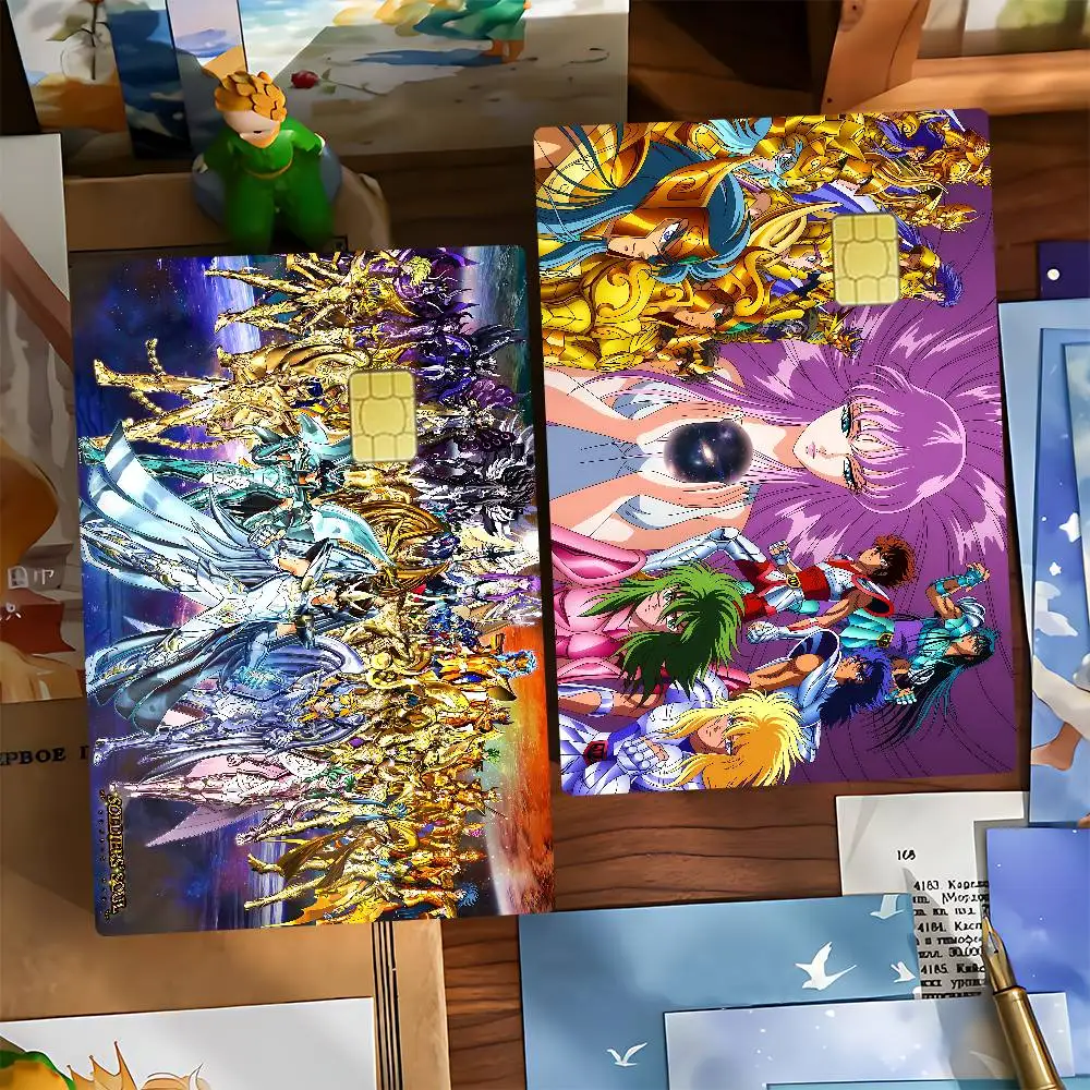 

S-Saint Seiyas игровая пленка чехол-наклейка для маленького чипа кредитная дебетовая карта передняя сторона