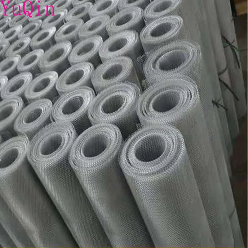 10m/roll aluminum mesh prevent mosquitoes and mice Fume vent Rhombic ventilation and heat dissipation net