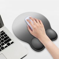 Comfortable Gradient Mouse Pad Ergonomic Creative Computer Wrist Pad Anti-slip Gradient Wrist Support Mat For Office School