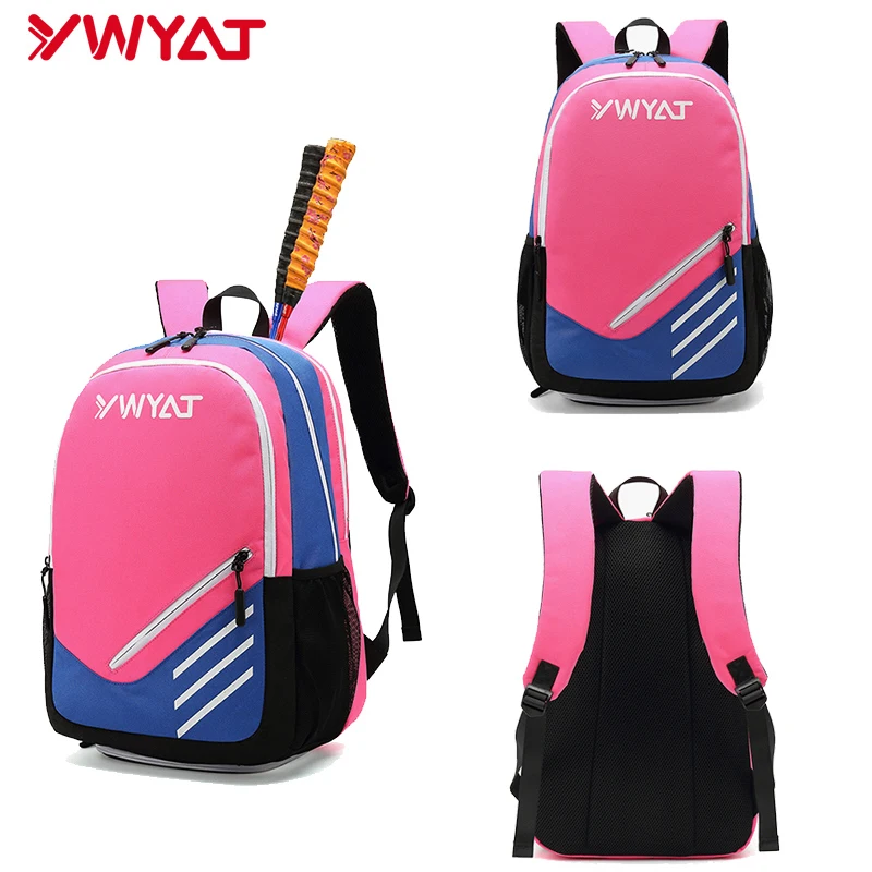 Large Capacity Badminton Bag YWYAT Backpacks Men Women Business Travel Sports Bag Gym Bags Badminton Rackets Bag