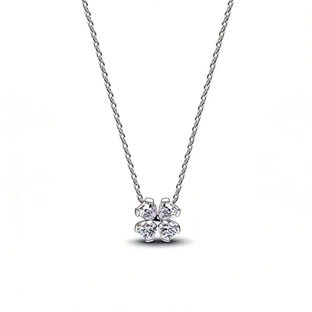 2026 new hot selling 925 sterling silver rainbow tennis necklace for women DIY fashion boutique wedding party jewelry gifts