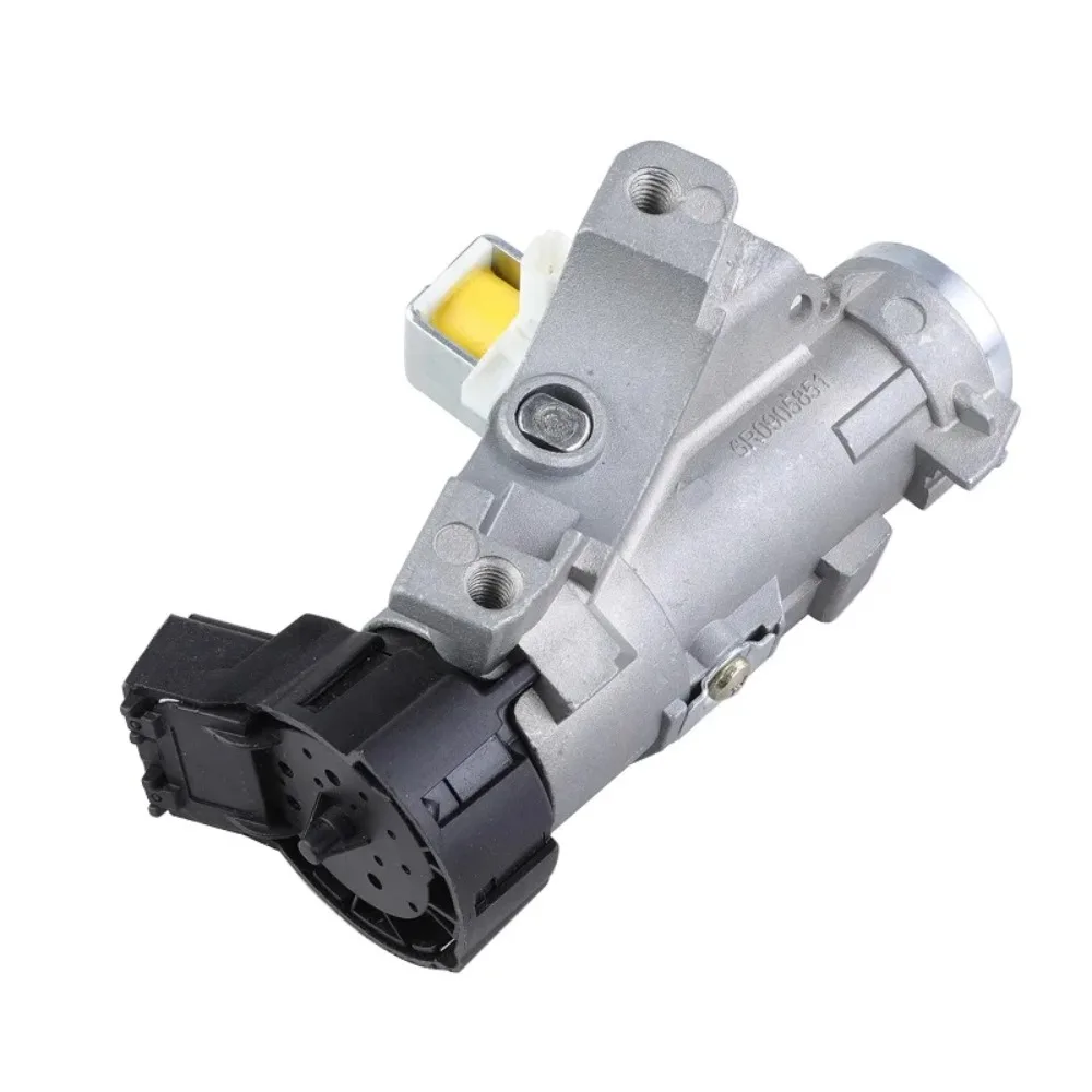 

VRVR 6R 0905851 D Cilindro de cerradura de encendido y llave de interruptor 6R 0905851 C 6R 0905851 F para VW Amarok Campmob Ame