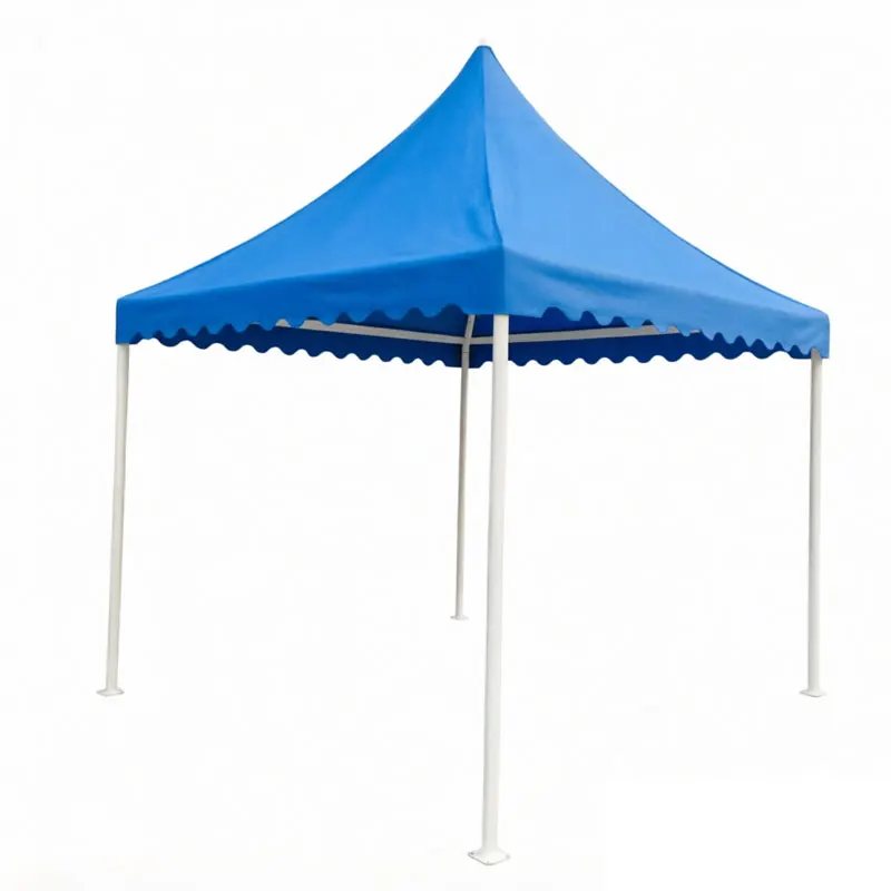 Custom Elegant Waterproof PVC Tent Outdoor Pagoda Gazebo for Garden Patio or Beach for Trade Show Tents